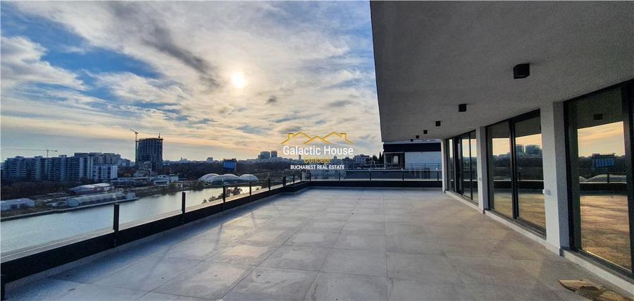 Penthouse TIP DUPLEX 380 MP -Laguna Residence VEDERE SPECTACULOASA | PARCARE SUB