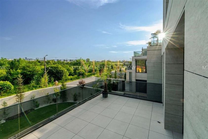 Vila duplex P+2, 6 Cam. | Curte individuala | Complex Rezidential Nou | PIPERA - 10
