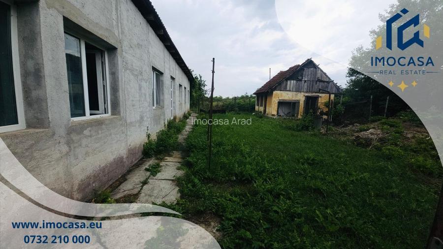 Casă de vânzare, Teren 900 mp, S.C. 156.7 mp,  Șiria, Judet Arad. - 4
