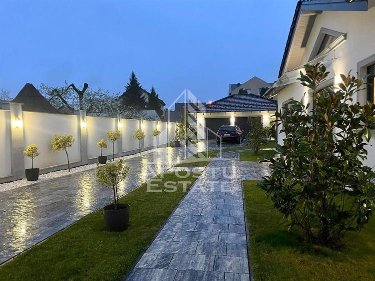 Casa moderna cu 5 camere de vanzare, zona Modern Timisoara