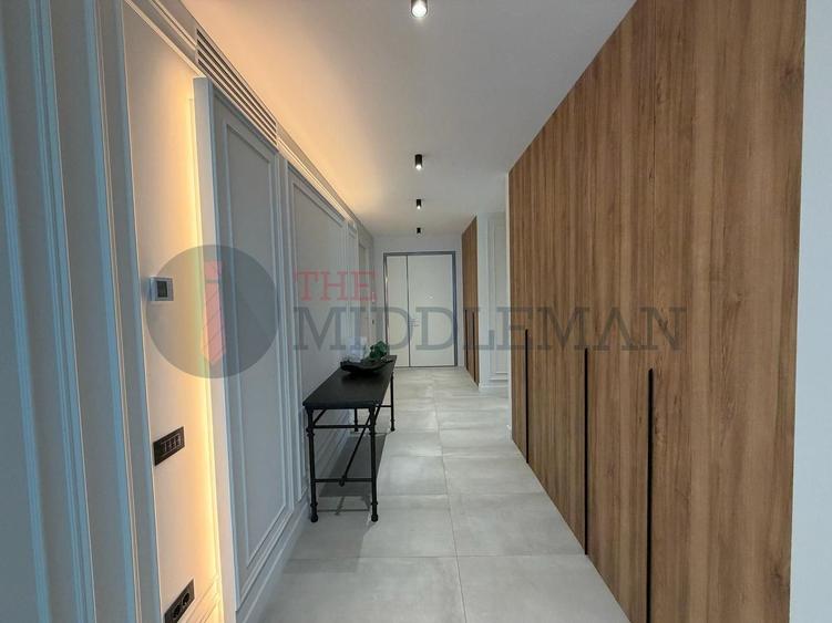 Apartament unic 4 camere de inchiriat in bloc Boutique Aviatorilor - Kiseleff