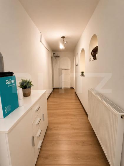 Apartament 3 camere decomandat, 72 mp, parter, zona Curtea de Apel