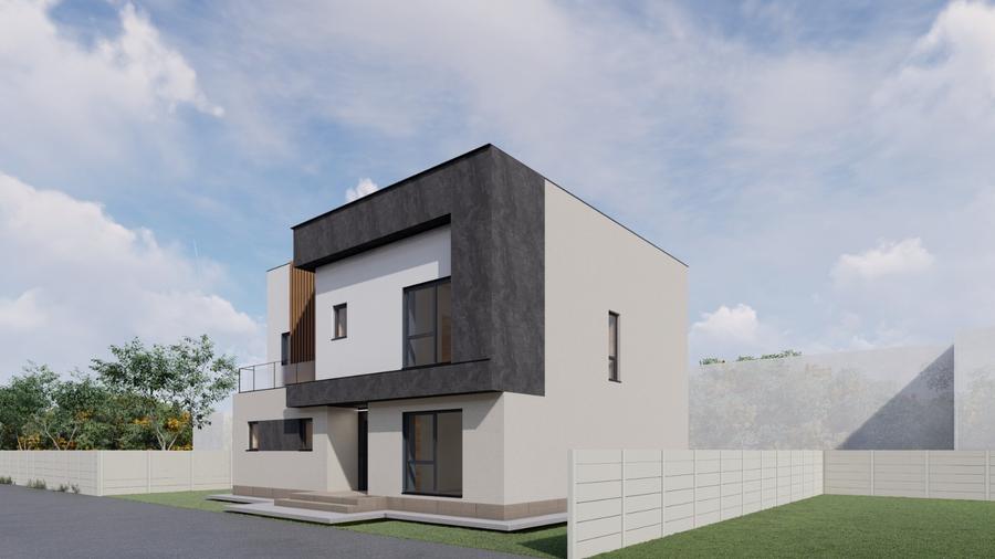 Vila Individuală în Stil Mediteranean - Bragadiru, Zona Cristalului