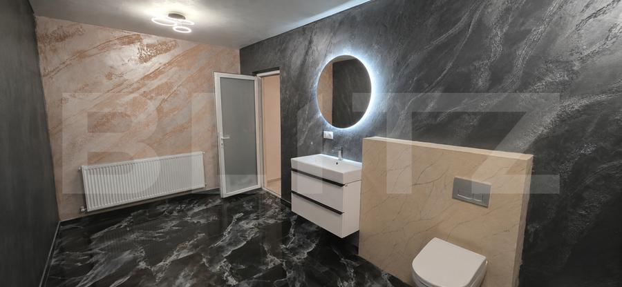 Casa de vanzare, 120 mp, teren 4700 mp, zona Sanmihaiu de Campie
