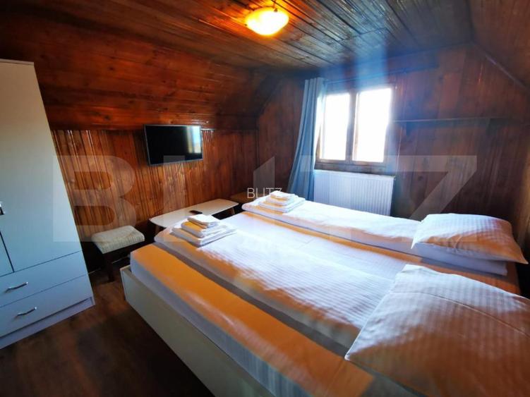 Cabana cochetă din lemn în Beliș – 3 camere, ideală pentru vacanță sau investiți - 5