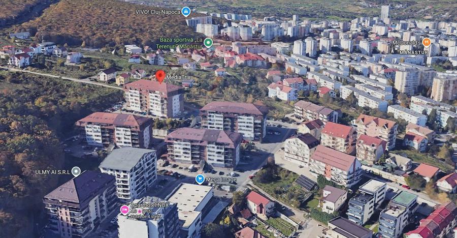Apartament cu 2 camere de vânzare pe strada Edgar Quinet - Mănăștur