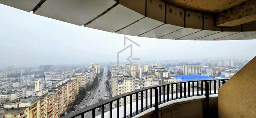 Apartament tip studio 45mp ,balcon, semifinisat, West Tower ,zona Manastur