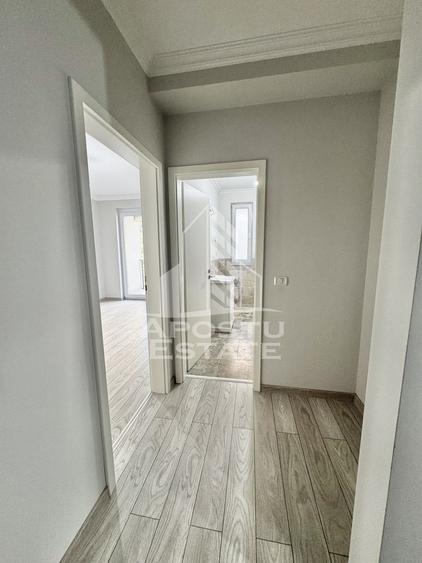 Apartamente cu 2 camere si dressing in Giroc la asfalt 60 mp utili