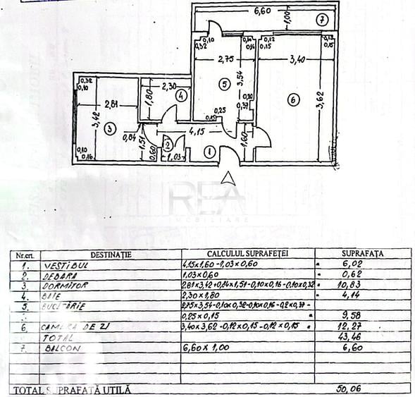 Spațiu comercial Piața Iancului, inst. schimb., an 1981, metrou, 50 mp
