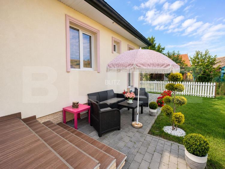 Casă de vanzare, complet mobilată și utilată | 580 mp teren | Apahida - 10