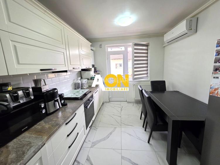 Apartament 3 camere + mansarda, cu garaj și boxă, mobilat, bloc nou - 9