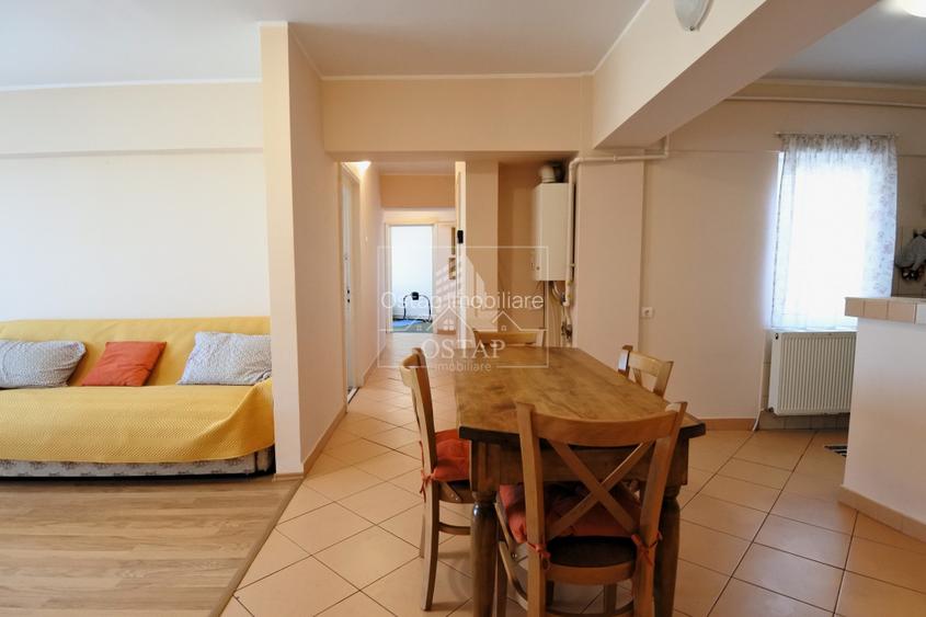 Republicii-Narcisa-apartament 4 camere decomandate-centrală proprie - 2