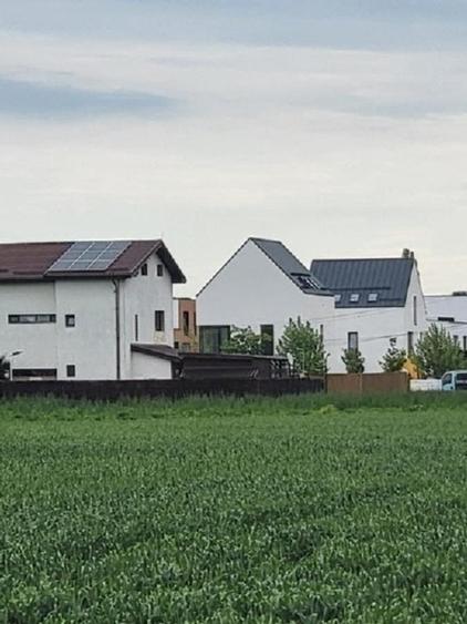 Zona lacului Corbeanca(Petresti), 520mp sau 1040mp, 90E/mp, posibil rate