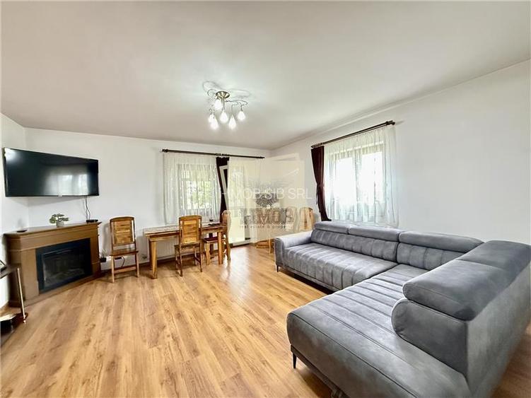 Casa individuala 5 camere teren 377 mp deschidere la 2 strazi Sibiu - 4