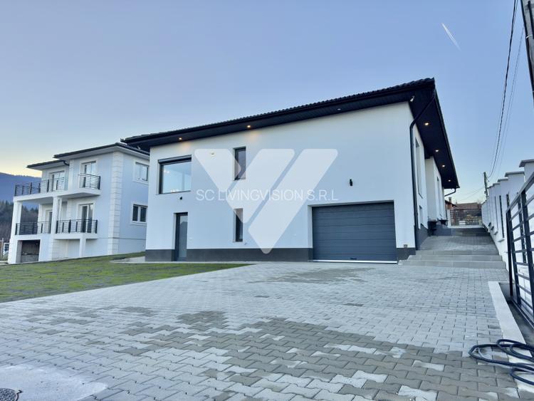Casa 5 camere pe un nivel, teren 600 mp, priveliste, garaj - Tocile - 12