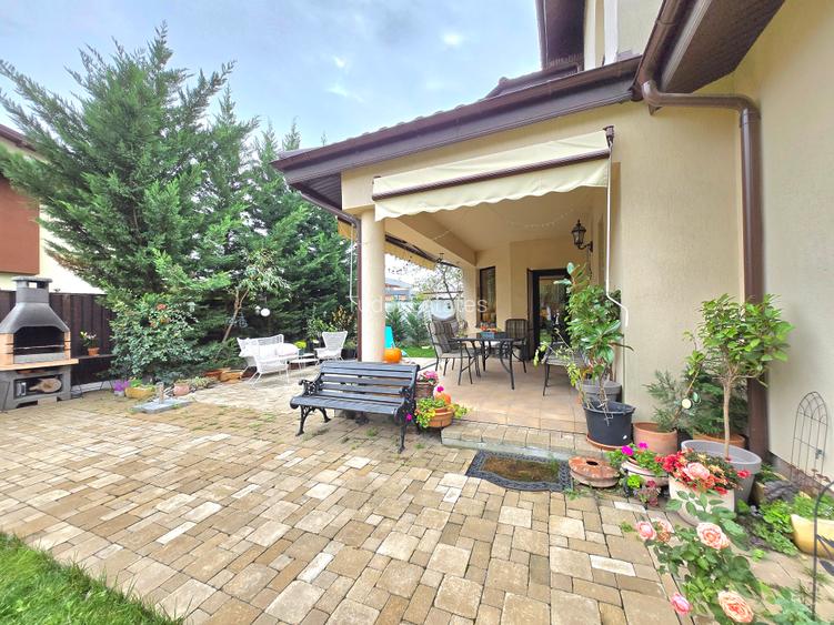 Individual villa with beautiful garden in Pipera close to International Schools - 24