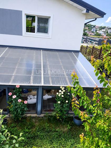 Duplex 4 camere, 97 mp util, Vișan - Bârnova, vedere panoramică, mobilat modern - 3