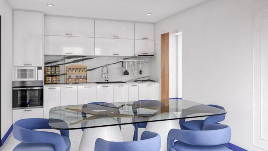 Complex rezidential cu finisaje moderne, apartament cu 1 camera