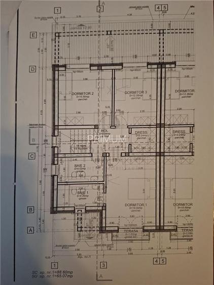 DUPLEX - PREMIUM | 5 CAM | 3 BAI | BALCON | TERASA ACOPERITA | 2xPARCARE | CURTE - 7