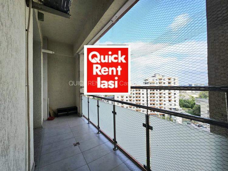 Palas Mall Lazar Residence 2 Rooms Apartment For Rent Modern