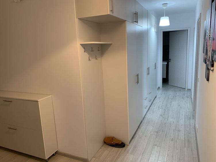 Apartament 3 cam, mobilat si utilat, paza, living de 28 mp, București, Dna Ghica