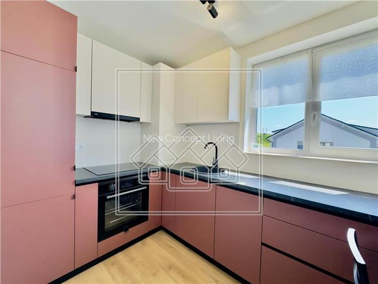 Penthouse 5 camere, 2 bai - 131.17 mpu + 2 balcoane - 9.11mp - 3