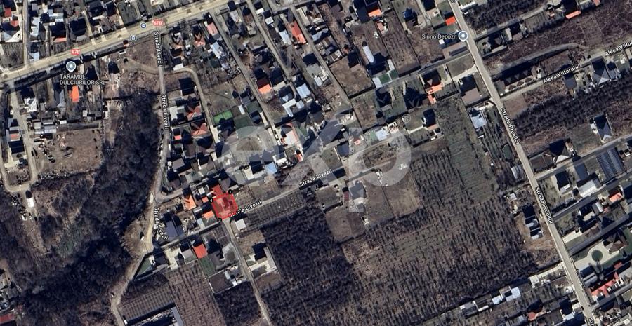 Teren intravilan de vânzare – 481 mp, Trivale Platou, Pitești