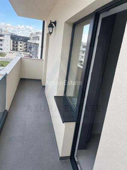 Apartament modern cu 2 dormitoare si  balcon 8 mp in One Residence - 9