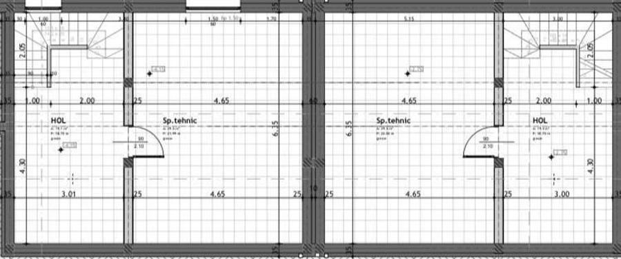 Duplex finisat pe 3 niveluri , 165 mp, ansamblu privat, zona Tauti !