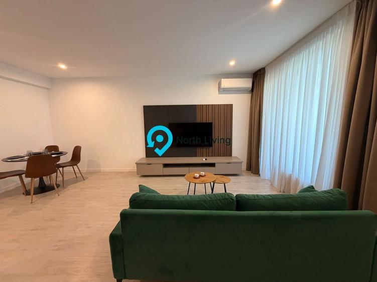 **Apartament modern cu 2 camere | Complet mobilat și utilat | Pipera P