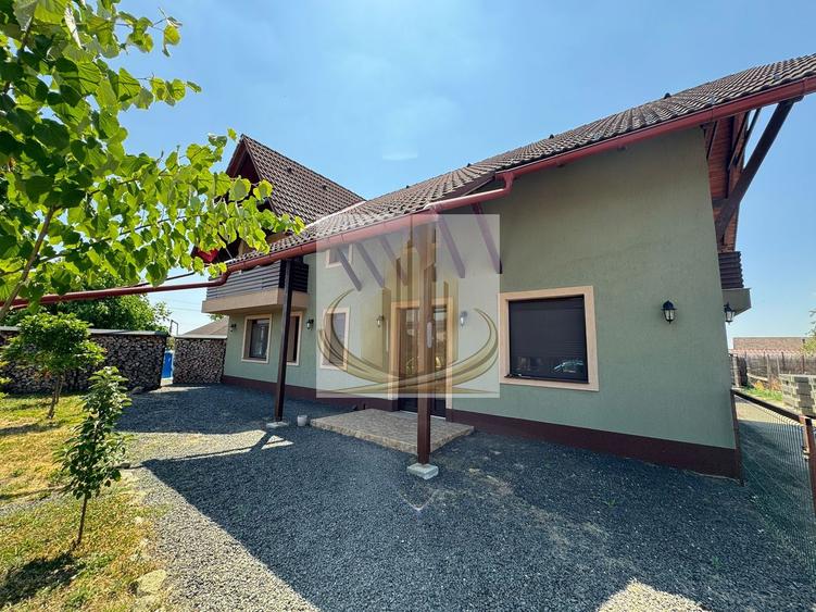Casă spațioasă, 6 camere, teren 947 mp – Giarmata Vii, comision 0
