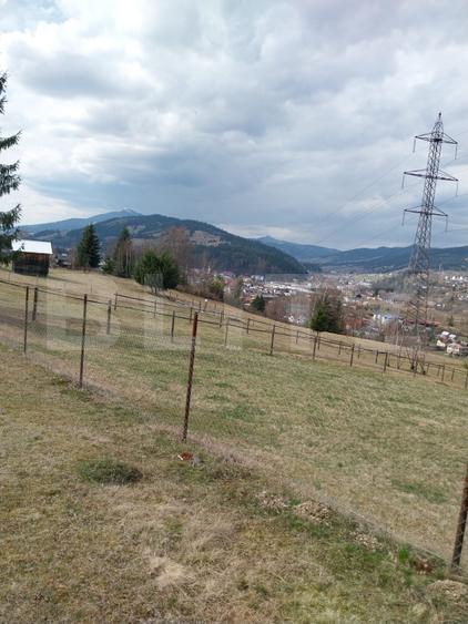Teren intravilan, 4000 mp, Vatra Dornei