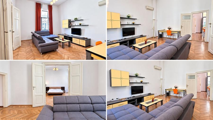De vanzare/ Închiriat apartament istoric confort lux ultracentral Arad