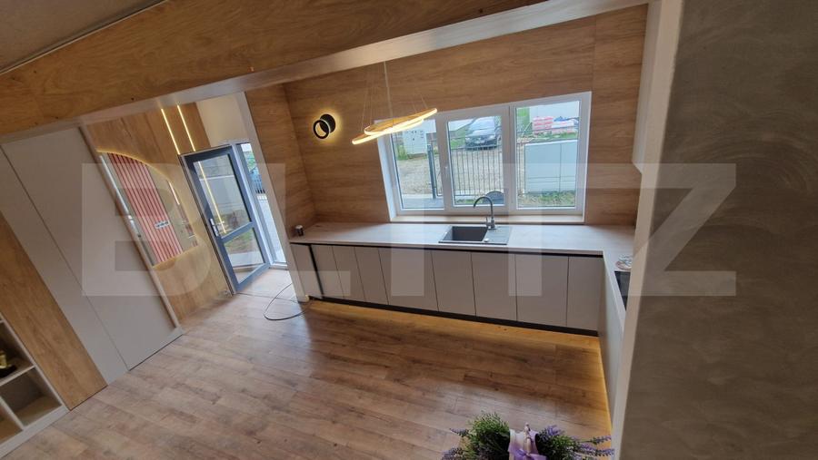 Duplex nou , Sanpetru 105 mp utili, 300 mp teren cu tva inclus INTABULATA