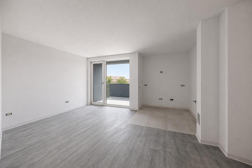 Apartament 2 camere, terasa 10,9 mp, ansamblu nou | Comision 0