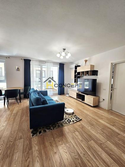 Apartament cu 2 camere, mobilat, Rond OMV Pipera