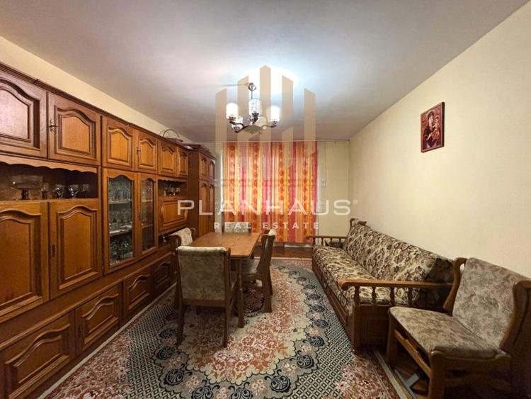 Apartament 3 camere -parter înalt, zona Dragoș Vodă