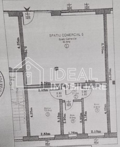 Spațiu comercial | 68 mpu | Șelimbăr, Str. Doamna Stanca