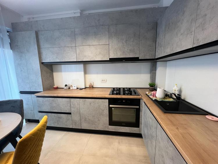 PIPERA APARTAMENT 2 CAMERE MOBILAT COMPLET LOC PARCARE