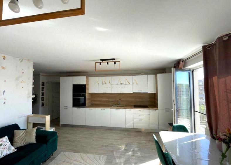 Apartament luminos cu 3 camere și parcare subterană Dâmbul Rotund