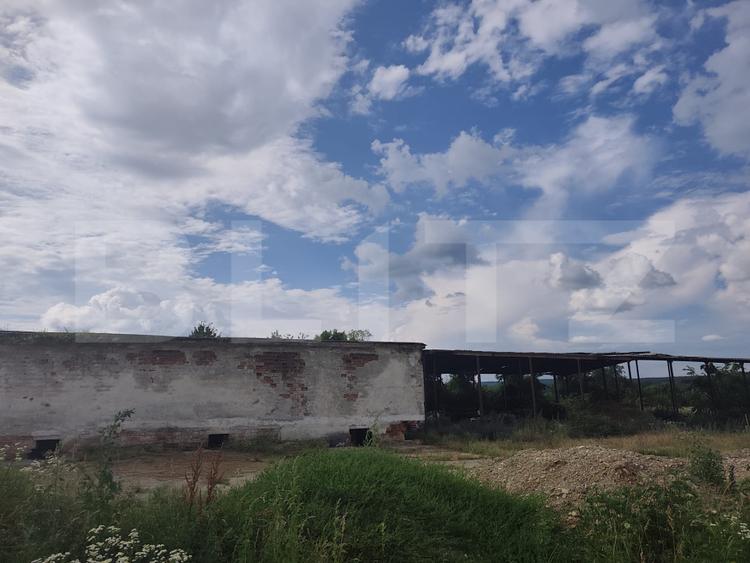Teren industrial – Hală din Cărămidă, 8.000 mp, zonă Dragomirești