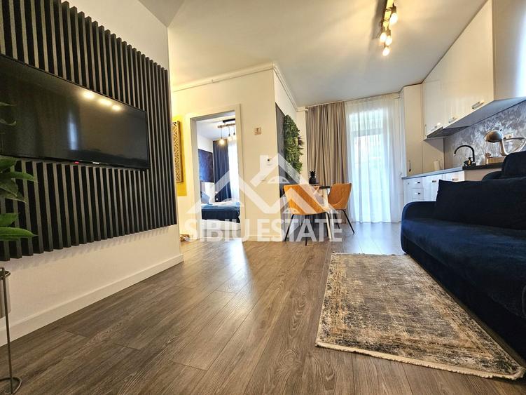 Apartament Sibiu, dotat complet, 2 parcari NOU