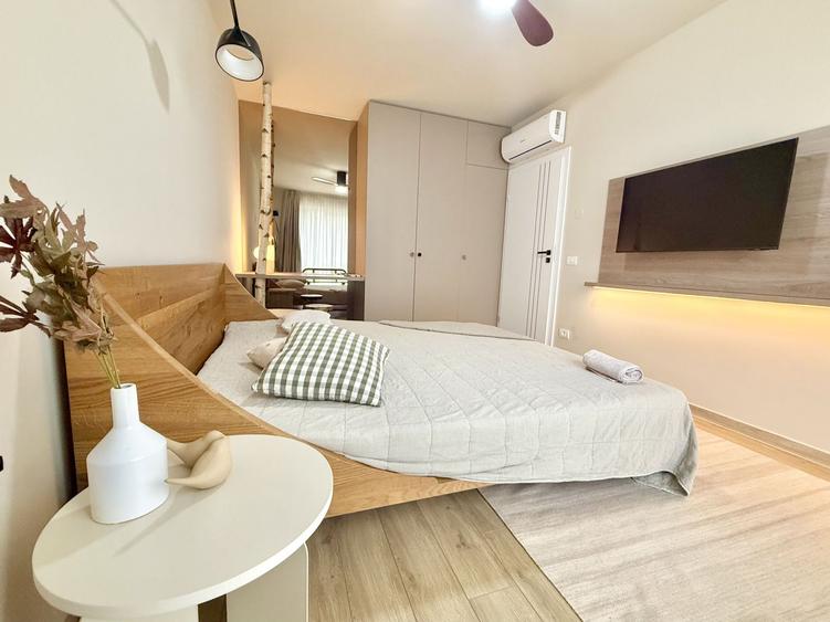 Eleganta și atenție la detalii într-un apartament cu 2 camere, Lipovei