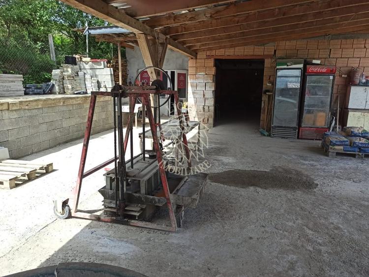 Hala productie boltari/coame/stalpi 173 mp-teren 1400 mp-Jelna
