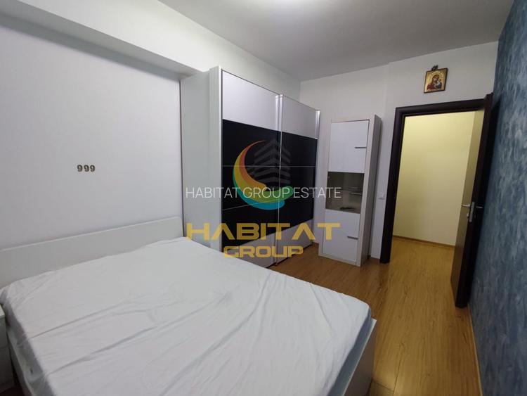 3 camere, mobilat si utilat, loc de parcare, 10 min metrou - 5