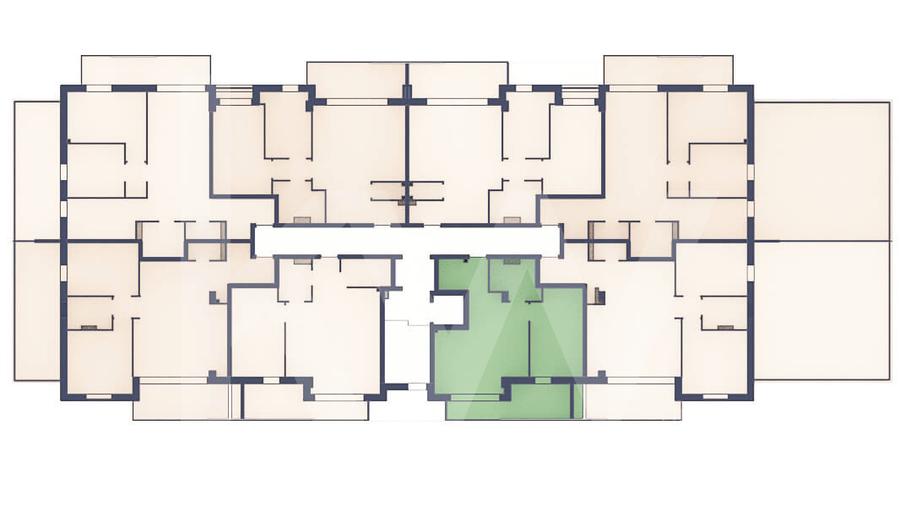 Apartament 2 camere, PARTER - 5