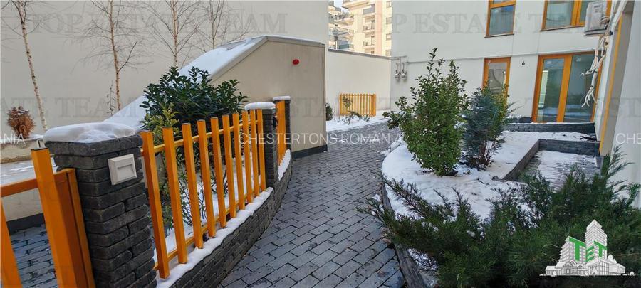 Penthouse 4 camere si terasa, bloc boutique, finisaje premium, incalzire in pard - 4