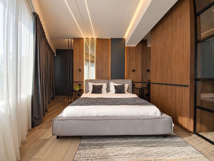 Apartament 2 camere, ultrafinisat, etaj 15, panorama asupra orasului