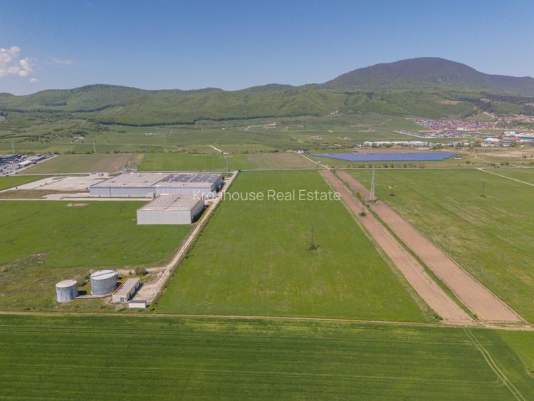 Teren industrial 20.000 mp langa WDP Industrial Park Codlea | 43 €/mp - 6