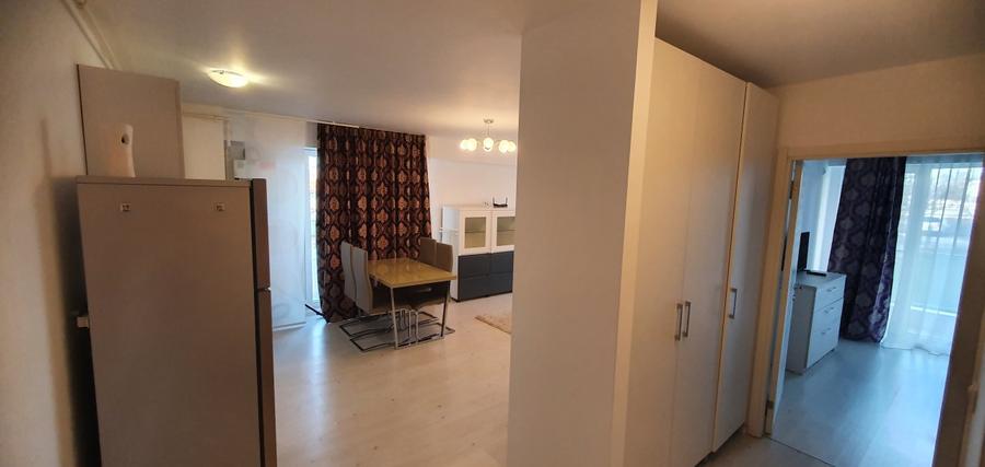 Apartament zona Otopeni (Aeroport) bloc NOU, Mobilata-Utilata MODERN